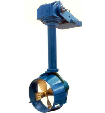 Ship propulsion system - MINI-SKID - Thrustmaster of Texas - retractable