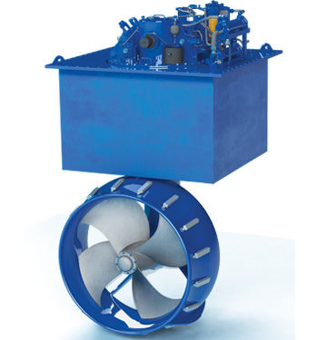 Azimuth thruster - INLAND WATERWAYS - Thrustmaster of Texas