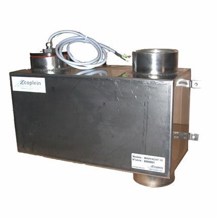 Yacht fuel tank anti-overflow system - MAXYACHT 10-2  - ECONAB - DR DIFFUSION
