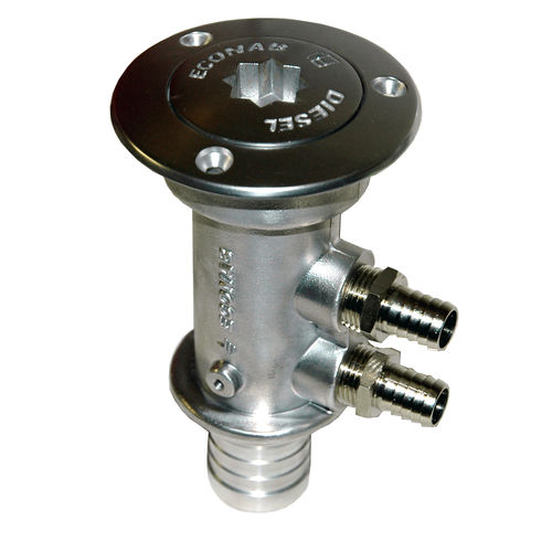 Threaded deck fill - ECDI05 - ECONAB - DR DIFFUSION - anti-overflow / aluminium