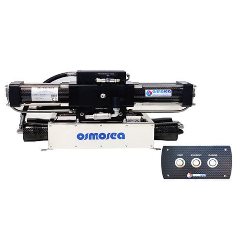 Boat watermaker - New 12 S 65 C - Osmosea Srl - for yacht / for sailboats / reverse osmosis