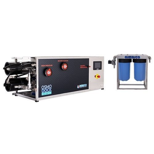 Water treatment system - OsmoDock - Osmosea Srl - for harbor / reverse osmosis