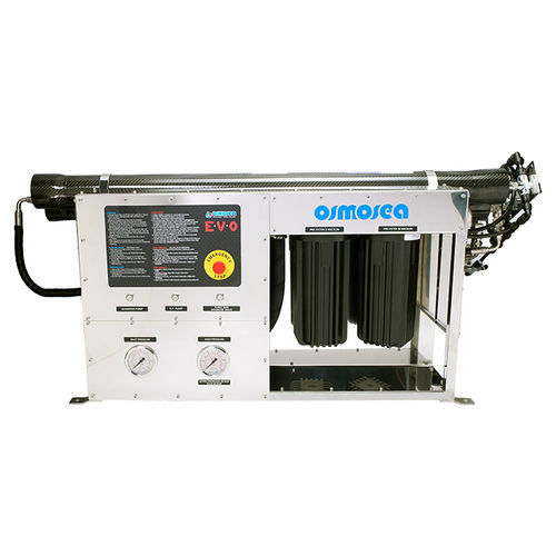 Boat watermaker - Evo - Osmosea Srl - reverse osmosis / 380 V / 110 V