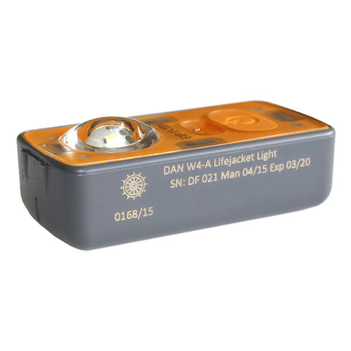 Strobe light - W4-A - Daniamant - marine / for lifejackets / LED