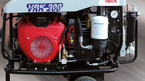 Shipyard compressor - VRK 200 - IBIX - with combustion engine / stationary