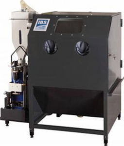 Shipyard sandblasting cabinet - IBS 150 - IBIX