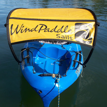 Kayak shade sail - Small  - Wind Paddle