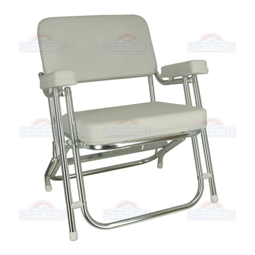 Standard boat chair - 1080021  - Springfield Marine - folding / aluminum