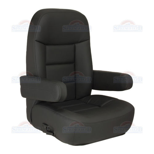 Helm seat - 1042080-B - Springfield Marine - for boat / with armrests / high-back