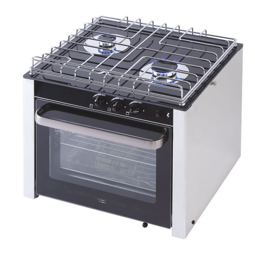 Boat stoveoven CU2000 CAN DI BELLINI MAURO gas / builtin / two