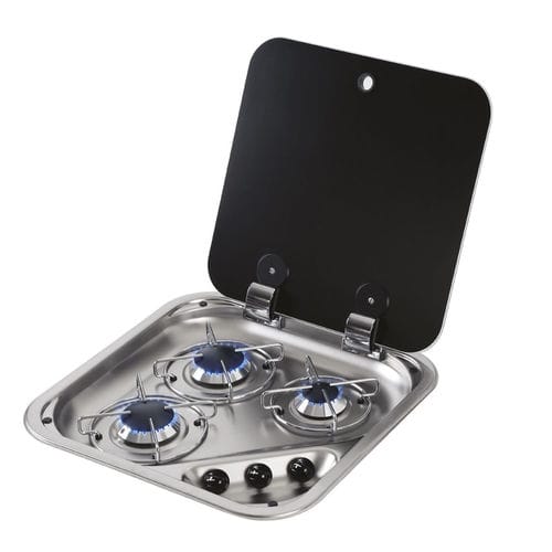Gas stove FC1347 CAN DI BELLINI MAURO for boats / threeburner