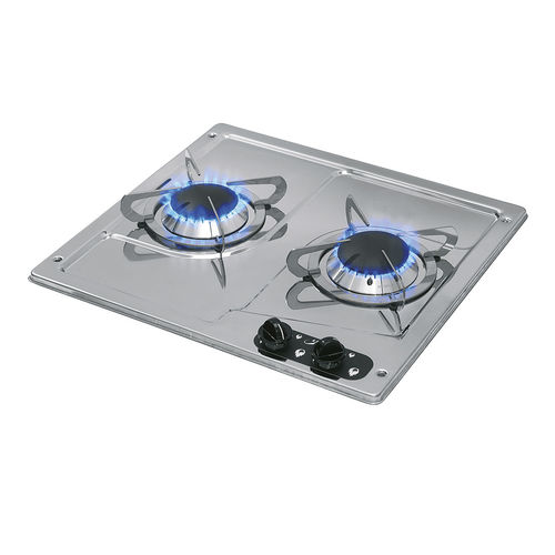 Gas cooktop PC1322 CAN DI BELLINI MAURO for boats / twoburner / builtin