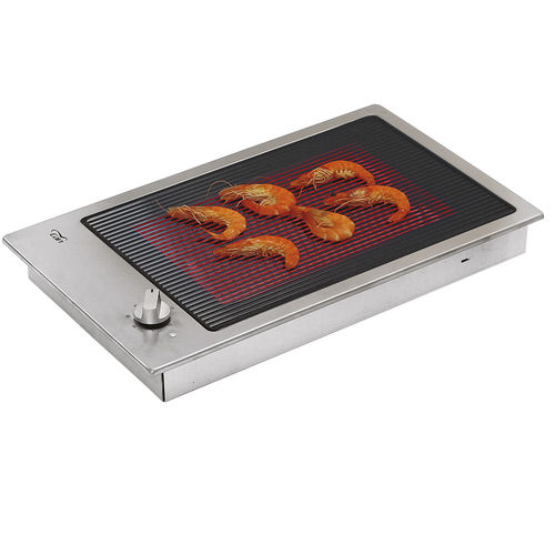 Vitroceramic cooktop PB1328 CAN DI BELLINI MAURO for boats / one