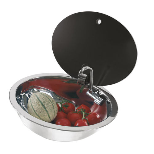 Round sink LR1450 CAN DI BELLINI MAURO stainless steel / for