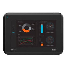 Marine operator terminal - 7 - Beijer Electronics - with PCT touch screen