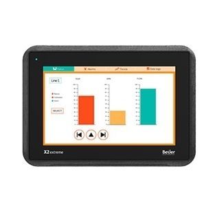 Operator terminal with PCT touch screen - X2 extreme 7 - Beijer Electronics
