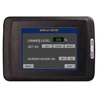 Operator terminal with PCT touch screen - EXTER T70 bl - Beijer Electronics