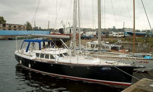 Cruising sailing yacht - Morozov-50 Meta - Morozov Yachts - 2-cabin / with deck saloon