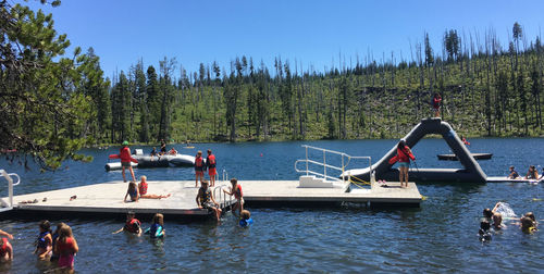 Floating dock - AccuDock - mooring / for marinas