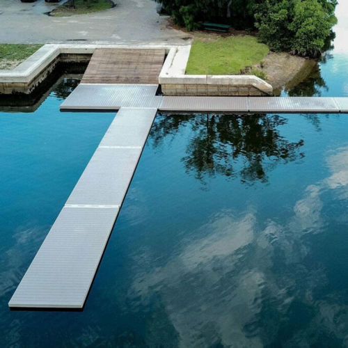Floating dock - AccuDock - mooring / for marinas / for rowing