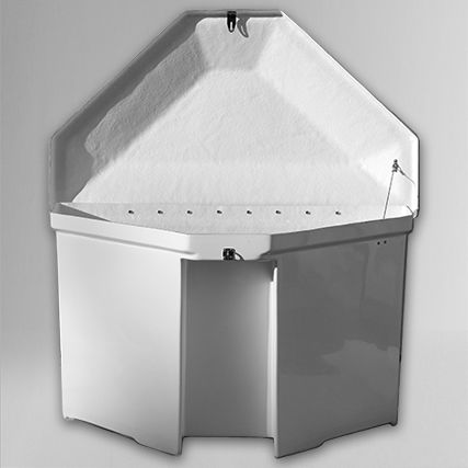Fiberglass storage box - EC1832 - Dock Box Depot: Custom Fiberglass Accessories - for docks