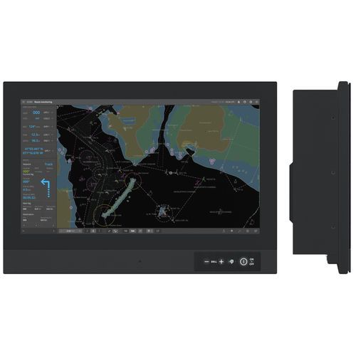 Ship panel PC - HD 16T36 MMC - Hatteland Display AS - built-in / touch screen / IP66