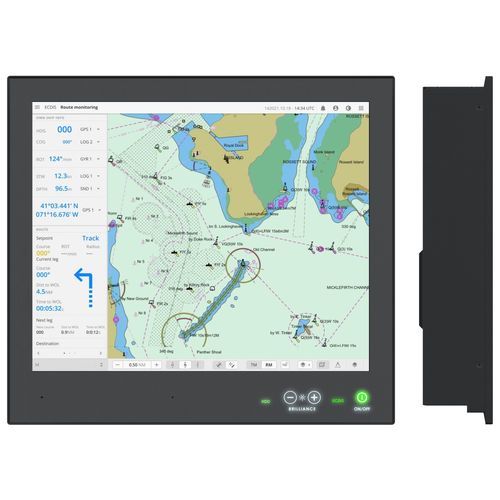Ship panel PC - HD 17T26 MMC - Hatteland Display AS - built-in / IP66 / IP20