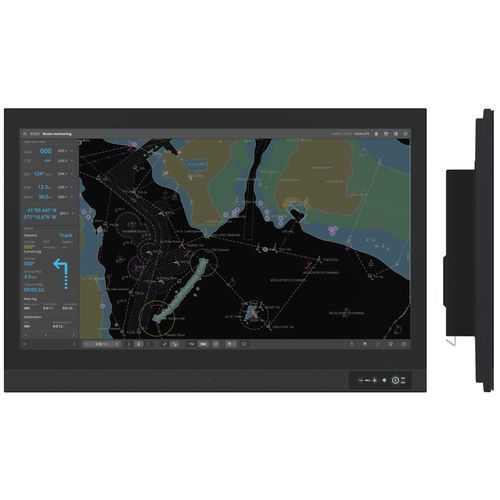 Ship panel PC - HD 27T36 MMC - Hatteland Display AS - built-in / touch screen / IP66
