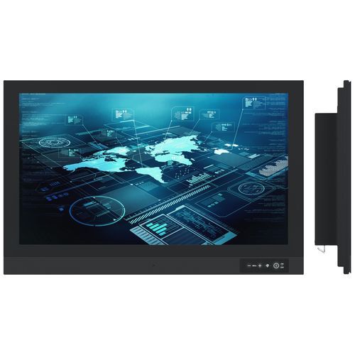 Ship panel PC - HD 21T30 MxA - Hatteland Display AS - built-in / touch screen / IP66