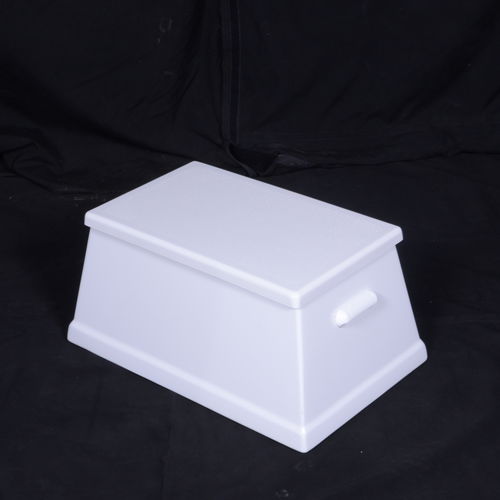 Fiberglass storage box Square Release Marine for docks
