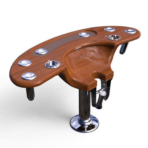 Boat rod holder - BS 6-2 - Release Marine - multiple