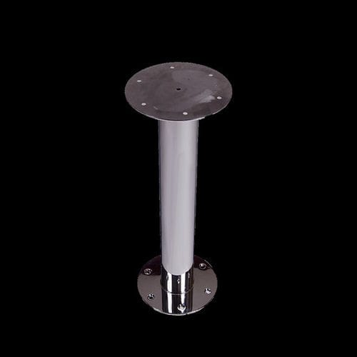 Stainless steel boat table pedestal 316 Height Release Marine