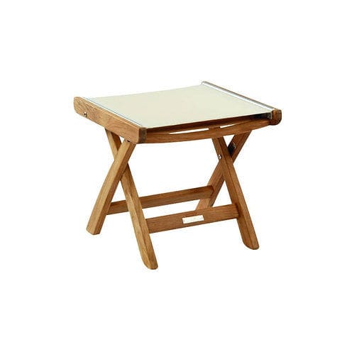 Boat table - ST-05 - Release Marine - folding / teak
