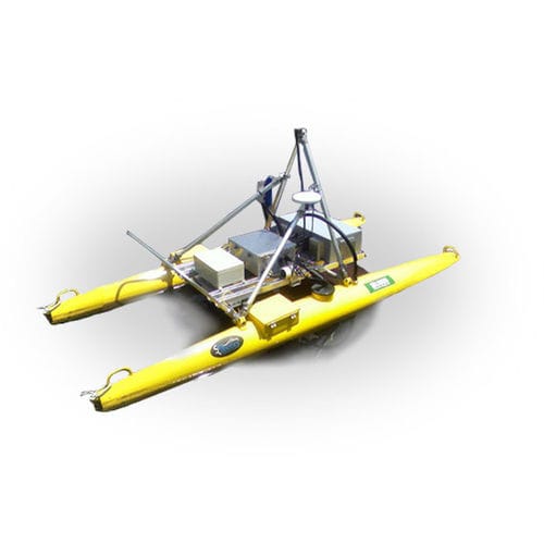 AUV sonar - EdgeTech - for bathymetry surveys / side scan