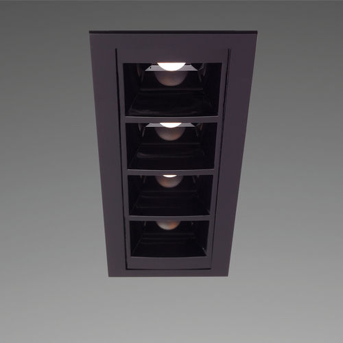 Indoor spotlight - 4 Frame - prebit - for boat / for yacht / cabin