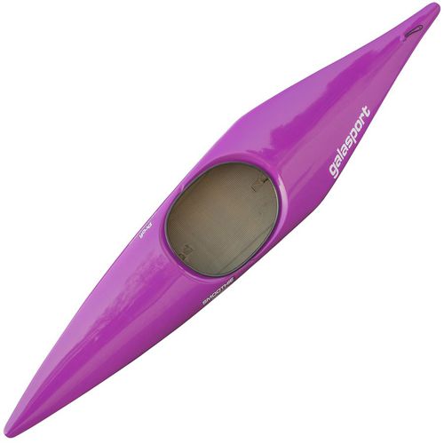 Touring canoe - C1 SMOOTHIE - Galasport - solo / purple / slalom