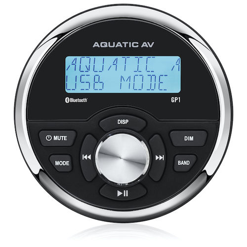 AM marine audio player - GP1 - Aquatic AV - FM / MP3 / USB