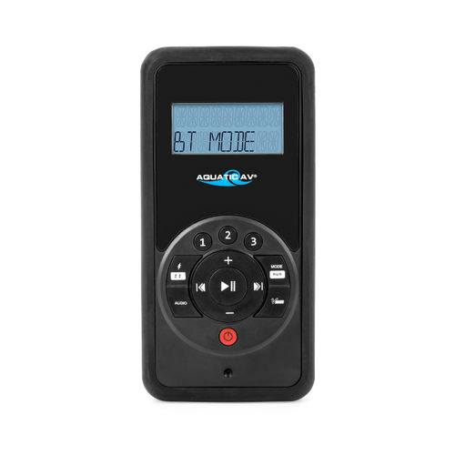 Radio remote control - RF6 - Aquatic AV - audio player / marine / wireless