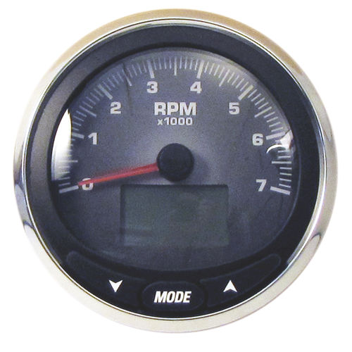 Boat indicator MGT045 Beede Electrical Instrument speed / analog