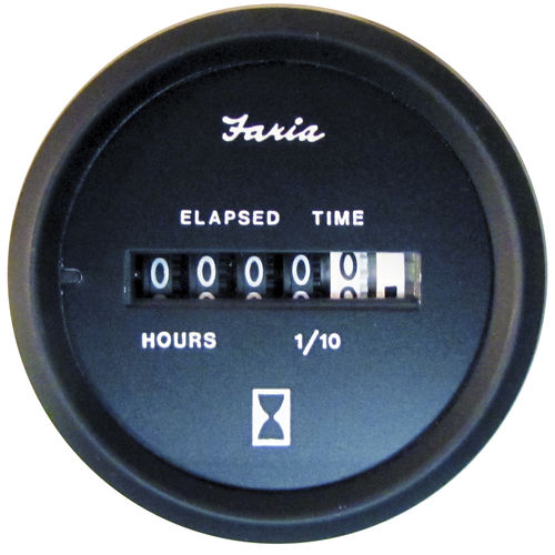 Boat engine hour meter MH0009 Beede Electrical Instrument