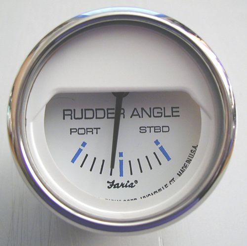 Boat indicator - GP7378 - Beede Electrical Instrument - rudder angle / analog