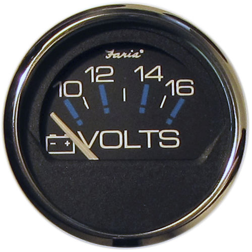 Boat voltmeter VP9154 Beede Electrical Instrument