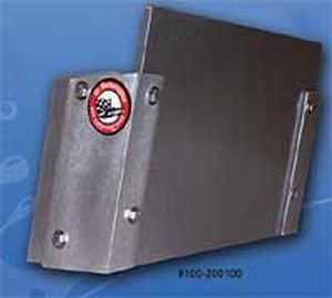 Boat engine bracket - Mini Standard Series - Bob's Machine Shop - hydraulic jack plate