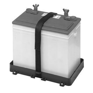 Battery bracket - STRAP - Detmar