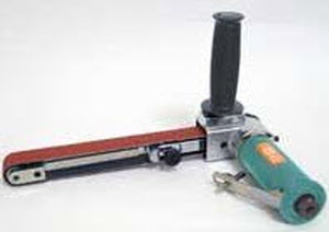 Shipyard grinder - 15360 - Dynabrade - pneumatic / belt