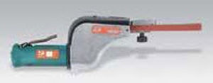 Shipyard grinder - 14000 - Dynabrade - pneumatic / belt