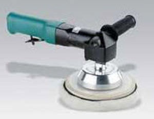 Pneumatic polisher - 51448 - Dynabrade - orbital / for shipyards