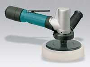 Pneumatic polisher - 51430 - Dynabrade - for shipyards