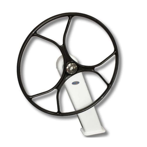 Sailboat steering wheel pedestal - PERFORMABCE  - Edson Marine - pinion / chain