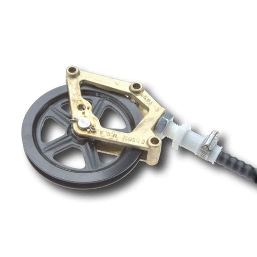 Single block - 847-4AL - Edson Marine - flat / plain bearing / boat